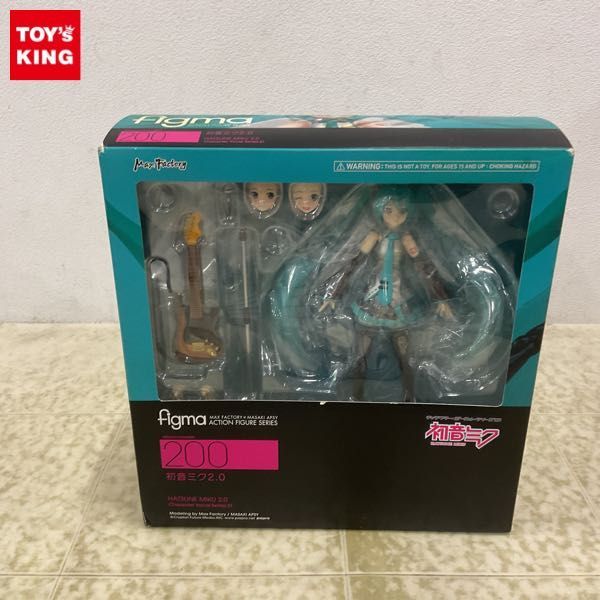 1円〜 未開封 figma 200 初音ミク 2.0_画像1