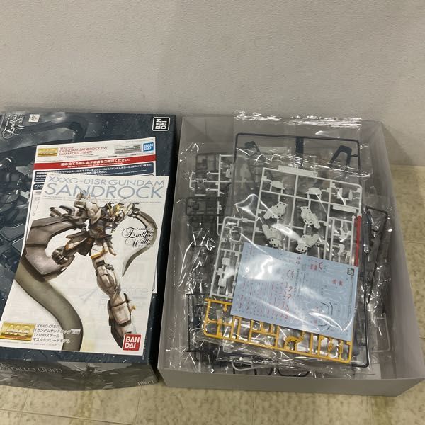 1円〜 MG 1/100 新機動戦記ガンダムW Endless Waltz 敗者達の栄光 ガンダムサンドロック EW アーマディロ装備_画像2