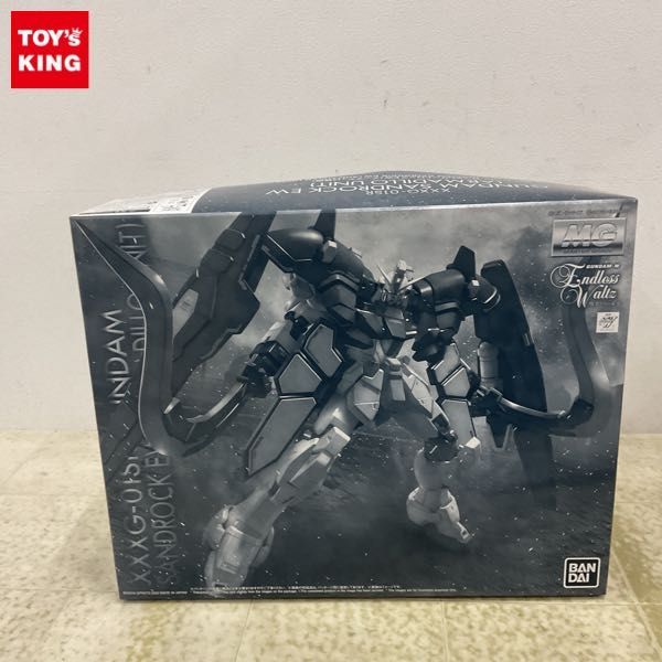 1円〜 MG 1/100 新機動戦記ガンダムW Endless Waltz 敗者達の栄光 ガンダムサンドロック EW アーマディロ装備_画像1