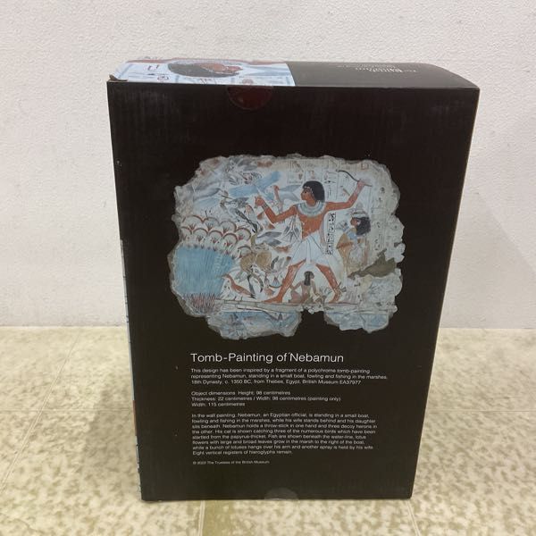 1円〜 未開封 メディコム・トイ BE@RBRICK ベアブリック The British Museum Tomb-Painting of Nebamun 100% & 400%_画像2