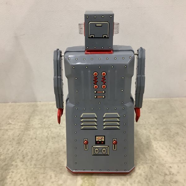 1円〜 増田屋 ROBOT ONE R-1 ロボット ブリキ_画像3