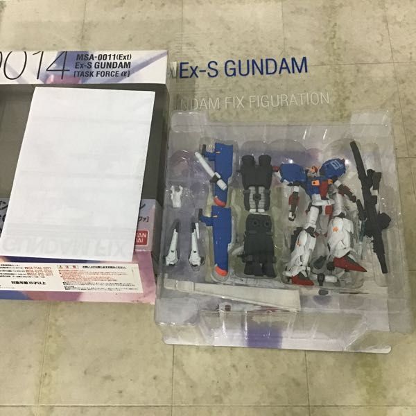 1円〜 未開封含 GFF #0014 ガンダムセンチネル Ex-Sガンダム タスクフォース・アルファ #0022 機動戦士ガンダムZZ ZZガンダム他_画像3