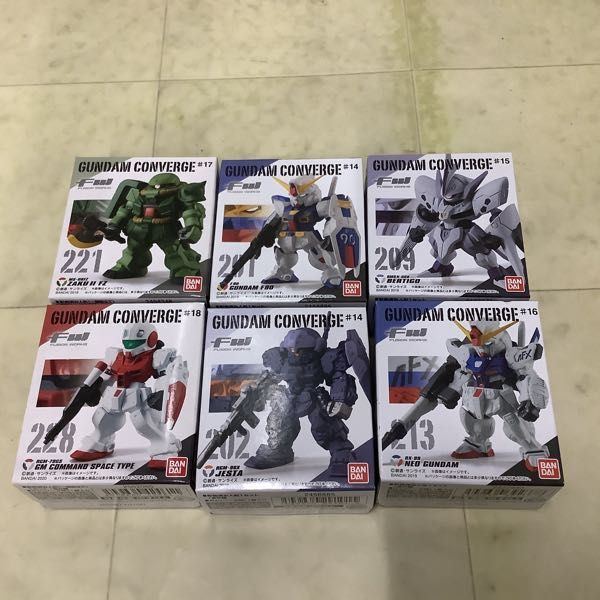 1円〜 未開封 バンダイ FW GUNDAM CONVERGE 201 ガンダム F90 209 ベルティゴ 他_画像3