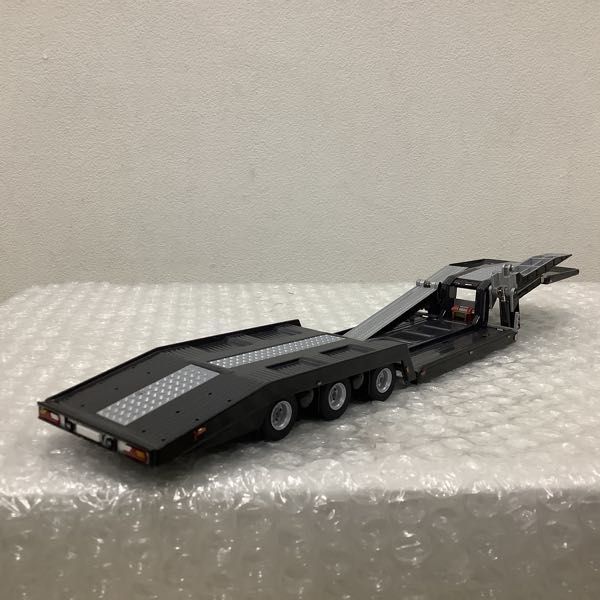 1円〜 ESiモデル 1/50 Truck TRANSPORTER 3 Axle Trailer_画像4