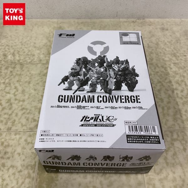 1円〜 未開封 バンダイ FW GUNDAM CONVERGE 機動戦士ガンダムUC SPECIAL SELECTION 1BOX_画像1