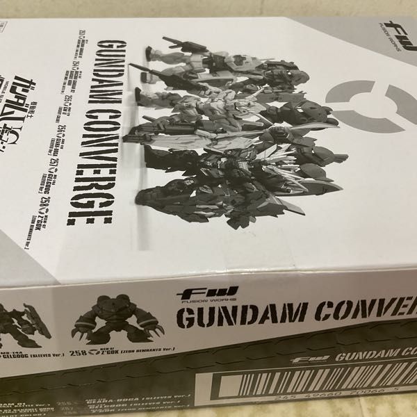 1円〜 未開封 バンダイ FW GUNDAM CONVERGE 機動戦士ガンダムUC SPECIAL SELECTION 1BOX_画像3