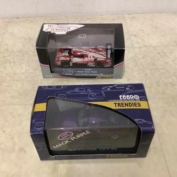 1円〜 エブロ 等 1/43 ニッサン フェアレディ Z NISMO GT-R TEST CAR 他_画像2