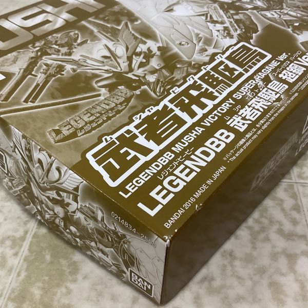 1円〜 バンダイ BB戦士 LEGENDBB 新SD戦国伝 七人の超将軍編 武者飛駆鳥 超鋼Ver._画像3