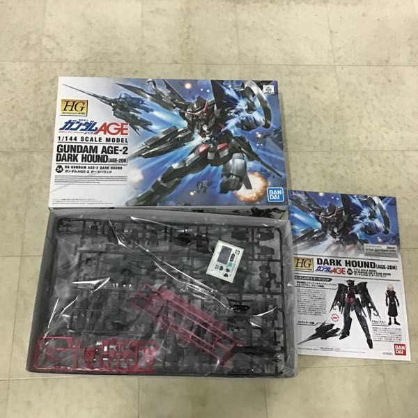 1円〜 HG 1/144 ガンダムアストレイレッドフレームインバージョン、ガンダムAGE-2 ダークハウンド他_画像3