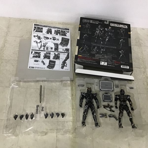 1円〜 バンダイ S.I.C. VOL.30 仮面ライダー カイザ&デルタ、SAIYUDO × Ruishi S.R.C. VOL.01 ウルトラマン AタイプとBタイプ_画像2