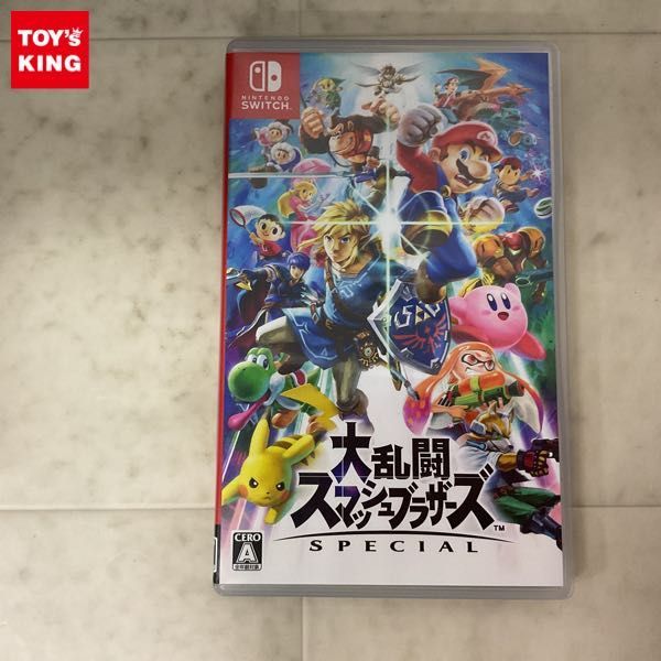 1円〜 Nintendo Switch 大乱闘スマッシュブラザーズSPECIAL_画像1