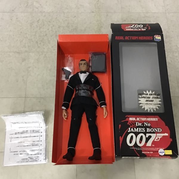 1円〜 メディコム・トイ RAH リアルアクションヒーローズ 蒼天航路 曹操孟徳 宮廷服、007 Dr.No ジェームズ・ボンド他_画像7