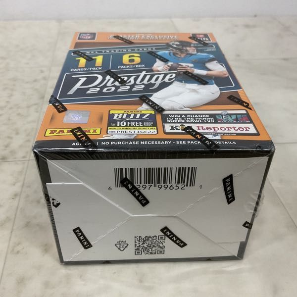 1円〜 未開封 PANINI 2022 NFL Prestige Football Trading Card Blaster Box 1BOX_画像3