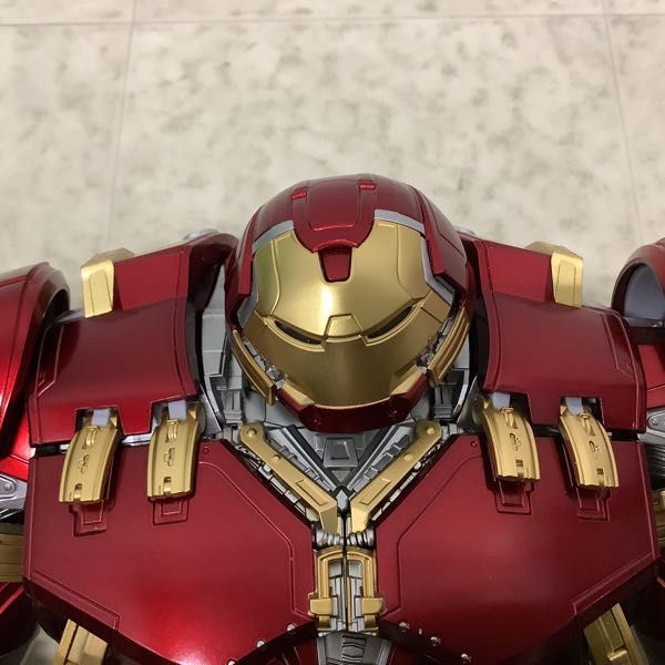 1円〜 ジャンク 箱無 threezero DLX アベンジャーズ インフィニティ・サーガ アイアンマン・マーク44 ハルクバスター_画像4