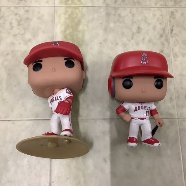 1円〜 Funko POP! MLB 大谷翔平 ロサンゼルス・エンゼルス #17 2PACK_画像3