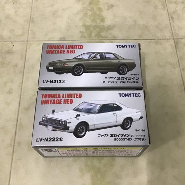 1円〜 訳あり トミカリミテッドヴィンテージNEO ニッサン スカイライン オーテックバージョン、マツダ サバンナ RX-7 アンフィニ 等_画像4