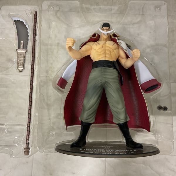 1円〜 フィギュアーツZERO ONE PIECE エドワード・ニューゲート ベン・ベックマン_画像4