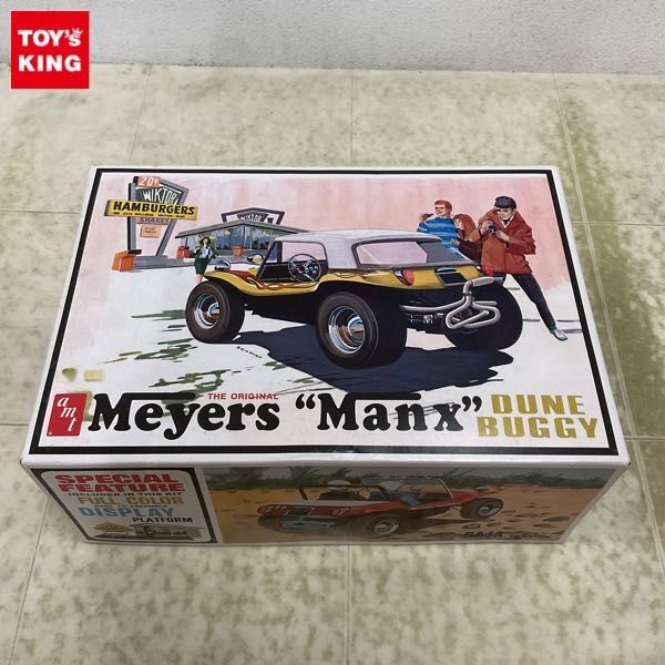 1円〜 AMT 1/25 MEYERS MANX DUNE BUGGY_画像1