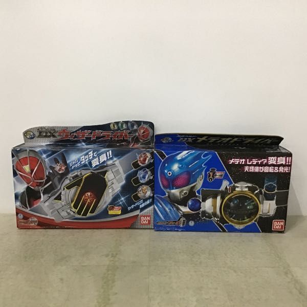 1円〜 未開封含 バンダイ 仮面ライダーフォーゼ DXフォーゼドライバー、仮面ライダーウィザード DXウィザードライバー 等_画像2