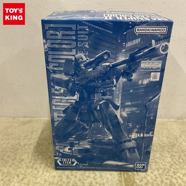 1円〜 MG 1/100 機動戦士ガンダム0080 ポケットの中の戦争 ジム・スナイパーll クリアカラー_画像1