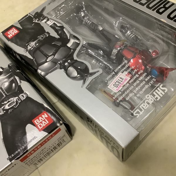 1円〜 S.H.Figuarts 仮面ライダーカブト、仮面ライダーガタック_画像10