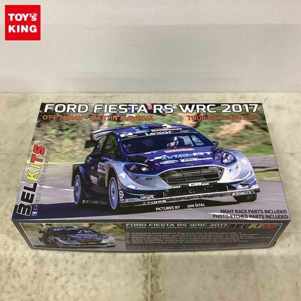 1円〜 ベルキット 1/24 フォード フィエスタ RS WRC 2017_画像1