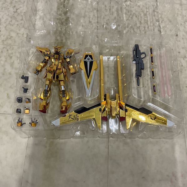 1円〜 METAL ROBOT魂 機動戦士ガンダムSEED DESTINY アカツキガンダム オオワシ装備_画像2