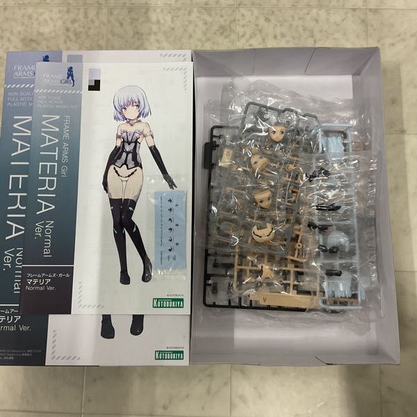 1円〜 コトブキヤ フレームアームズ・ガール マテリア Normal Ver. イノセンティア Blue Ver._画像3