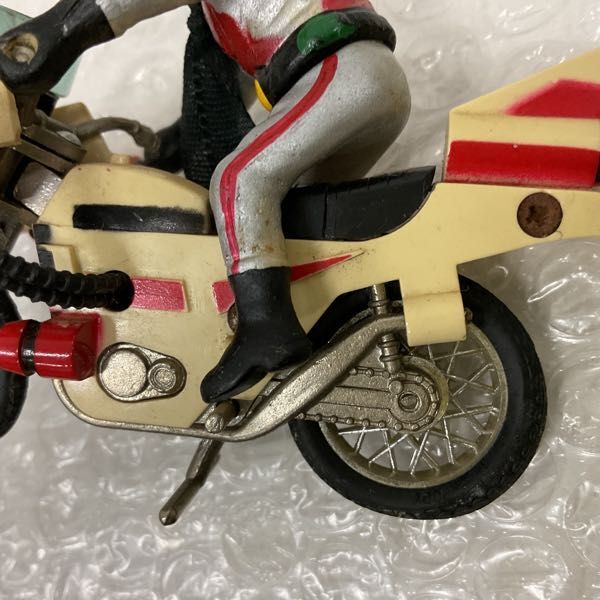 1円〜 ジャンク 箱無 ポピー ポピニカ 仮面ライダーX クルーザー_画像6