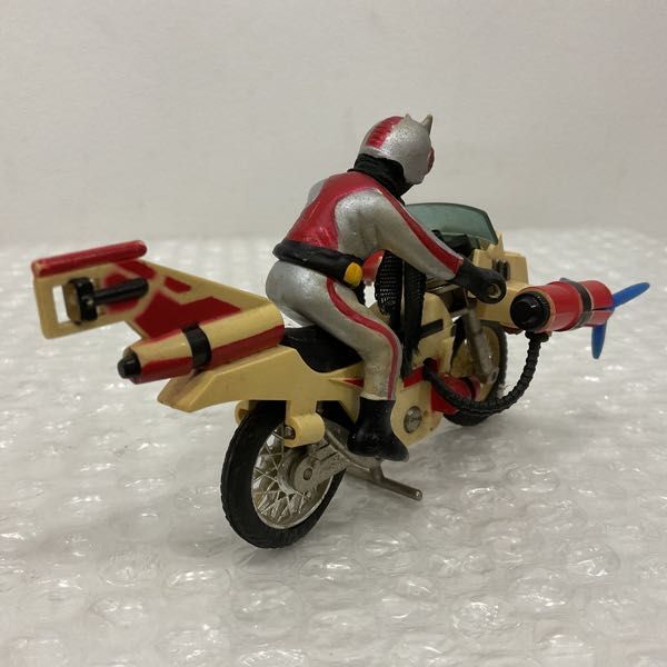 1円〜 ジャンク 箱無 ポピー ポピニカ 仮面ライダーX クルーザー_画像2