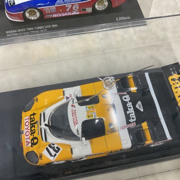 1円〜 ミニチャンプス等 1/43 メルセデスベンツCLK DTM2002 Test Car Schneider/Alesi 80 エンドレス ダイシン アドバン Z 他_画像8