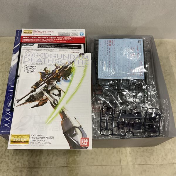 1円〜 MG 1/100 新機動戦記ガンダムW Endless Waltz 敗者たちの栄光 ガンダムデスサイズEW ルーセット装備_画像2