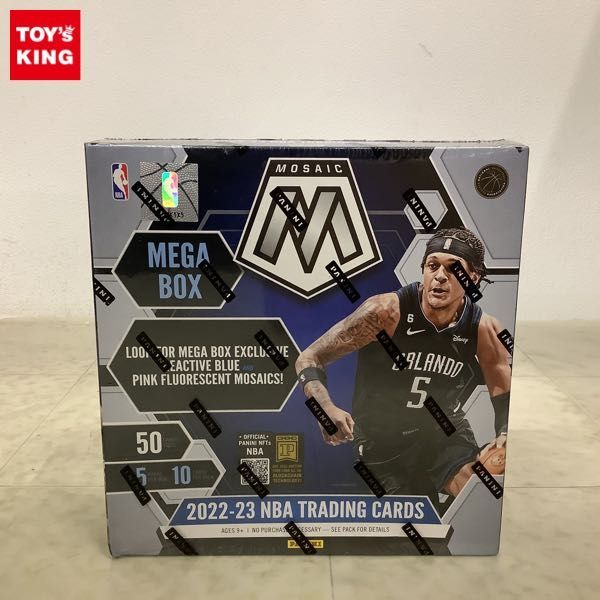 1円〜 未開封 2022-23 Panini Mosaic NBA Basketball Mega Box 1BOX / C_画像1