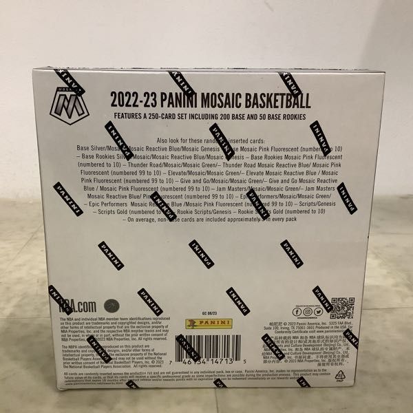 1円〜 未開封 2022-23 Panini Mosaic NBA Basketball Mega Box 1BOX / C_画像2