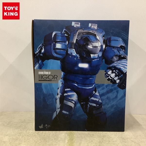 1円〜 ホットトイズ ムービー・マスターピース 1/6 MMS 215 アイアンマン・マーク38（イゴール）_画像1