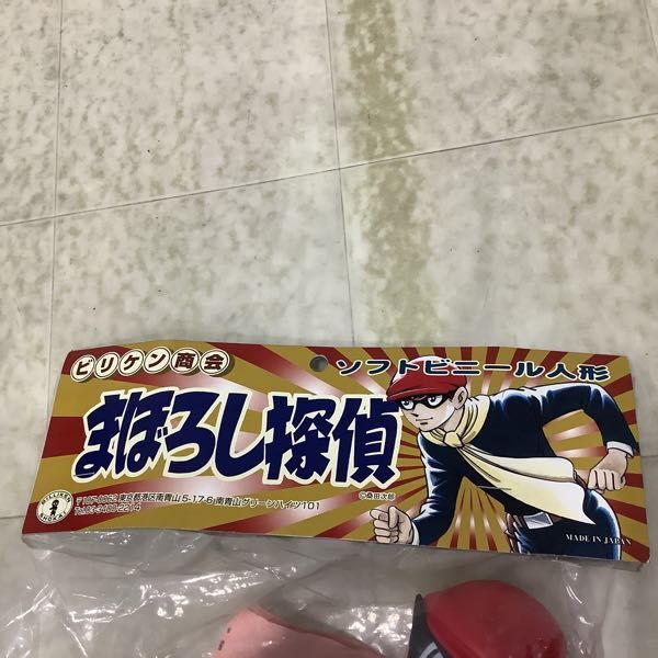 1円〜 未開封 ビリケン商会 ソフトビニール人形 まぼろし探偵_画像6
