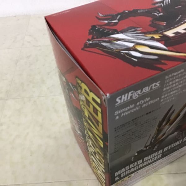 1円〜 未開封 S.H.Figuarts 仮面ライダー龍騎 サバイブ&ドラグランザーセット_画像3