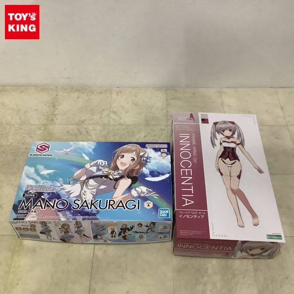 1円〜 コトブキヤ等 フレームアームズ・ガール イノセンティア 30MS アイドルマスター シャイニーカラーズ 櫻木真乃_画像1