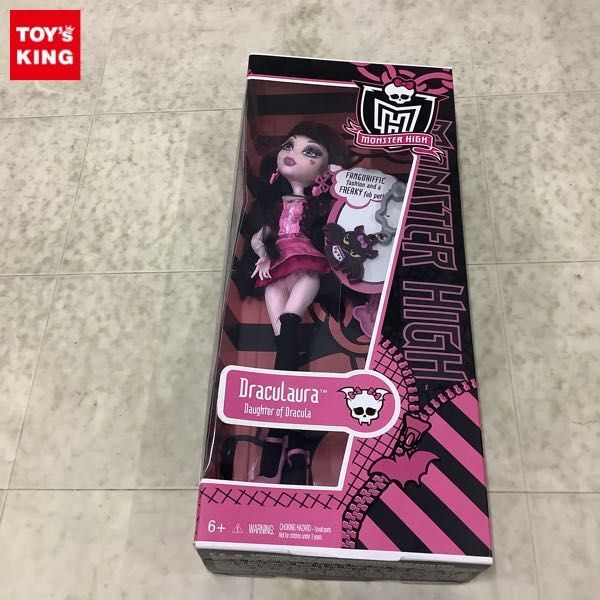 1円〜 モンスターハイ ドラキュローラ MONSTER HIGH DracuLaura Daughter of Dracula_画像1