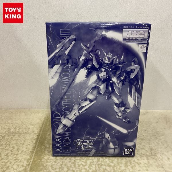 1円〜 MG 1/100 新機動戦記ガンダムW Endless Waltz 敗者たちの栄光 ガンダムデスサイズ EW ルーセット装備 プラモデル_画像1