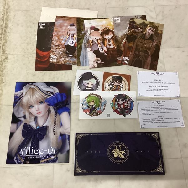 1円〜 RING DOLL 女の子 Alice-01_画像9