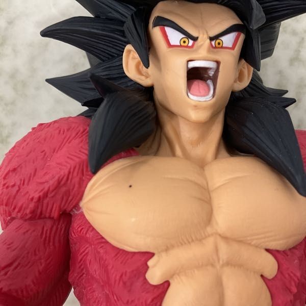 1円〜 ジャンク 箱無 アミューズメント一番くじ ドラゴンボールGT SUPER MASTER STARS PIECE THE SUPER SAIYAN4 SON GOKOU Bアニメ彩色_画像3