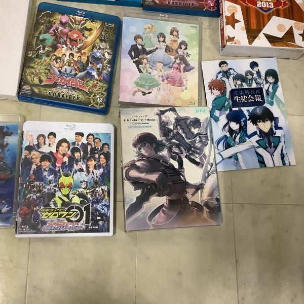 1円〜 訳あり Blu-ray 青春ブタ野郎はパーティーガールの夢を見ない、るろうに剣心 伝説の最期編、海賊戦隊ゴーカイジャー VOL.7他_画像2