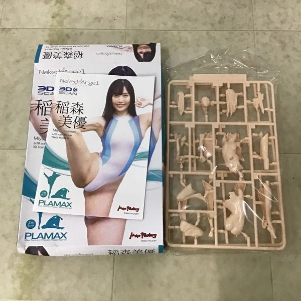 1円〜 マックスファクトリー 1/20 稲森美優 風間ゆみ_画像2