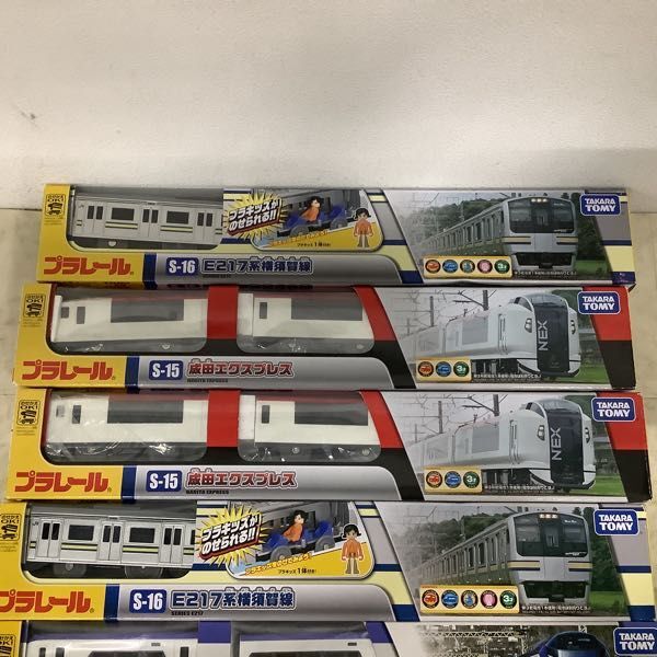 1円〜 プラレール 成田エクスプレス、E217系 横須賀線 他_画像2