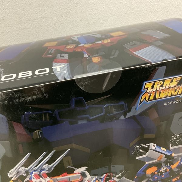 1円〜 未開封 千値練 RIOBOT スーパーロボット大戦OG 変形合体 R-2パワード_画像3