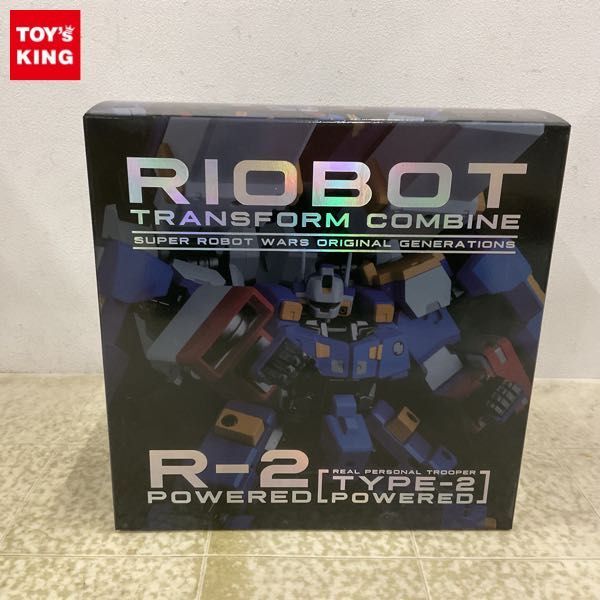1円〜 未開封 千値練 RIOBOT スーパーロボット大戦OG 変形合体 R-2パワード_画像1