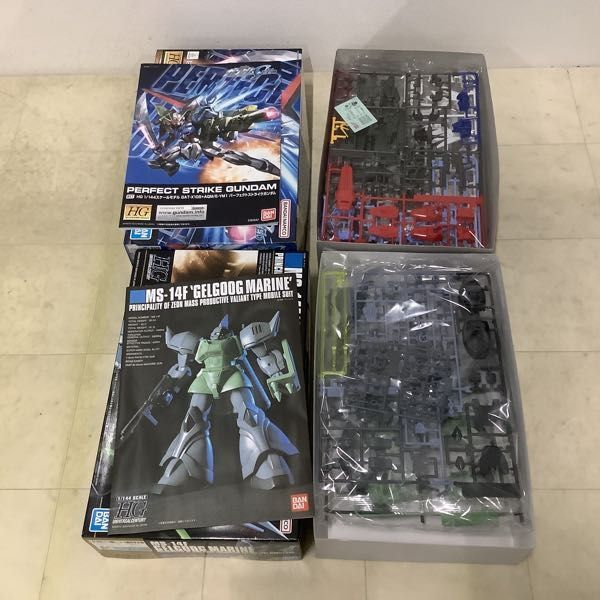 1円〜 HG 1/144 ガンダムGP01 ゼフィランサス、パーフェクトストライクガンダム 他_画像4