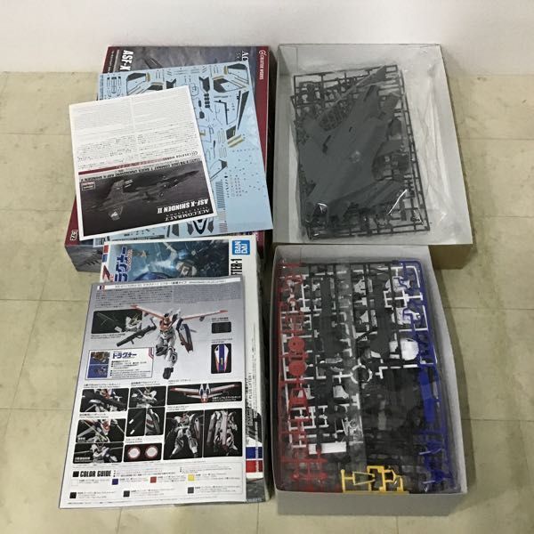 1円〜 BANDAI SPIRITS等 HG 1/144 重戦機エルガイム エルガイム 1/72 エースコンバット7 スカイズ・アンノウン 震電II 他_画像2