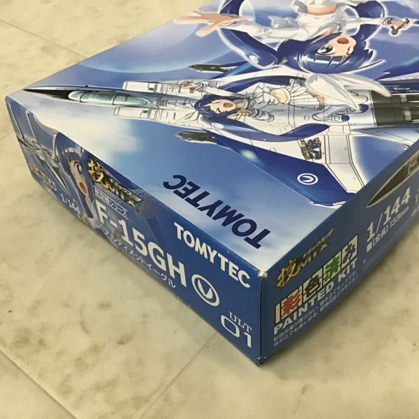 1円〜 トミーテック 技MIX 航空機シリーズ 1/144 あるてぃめっと!ニパ子ちゃん F-15GH アルティメットイーグル_画像6